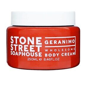 Stone Street Soaphouse New Jojoba Argan Geranium Geranimo Wholesome Body Cream